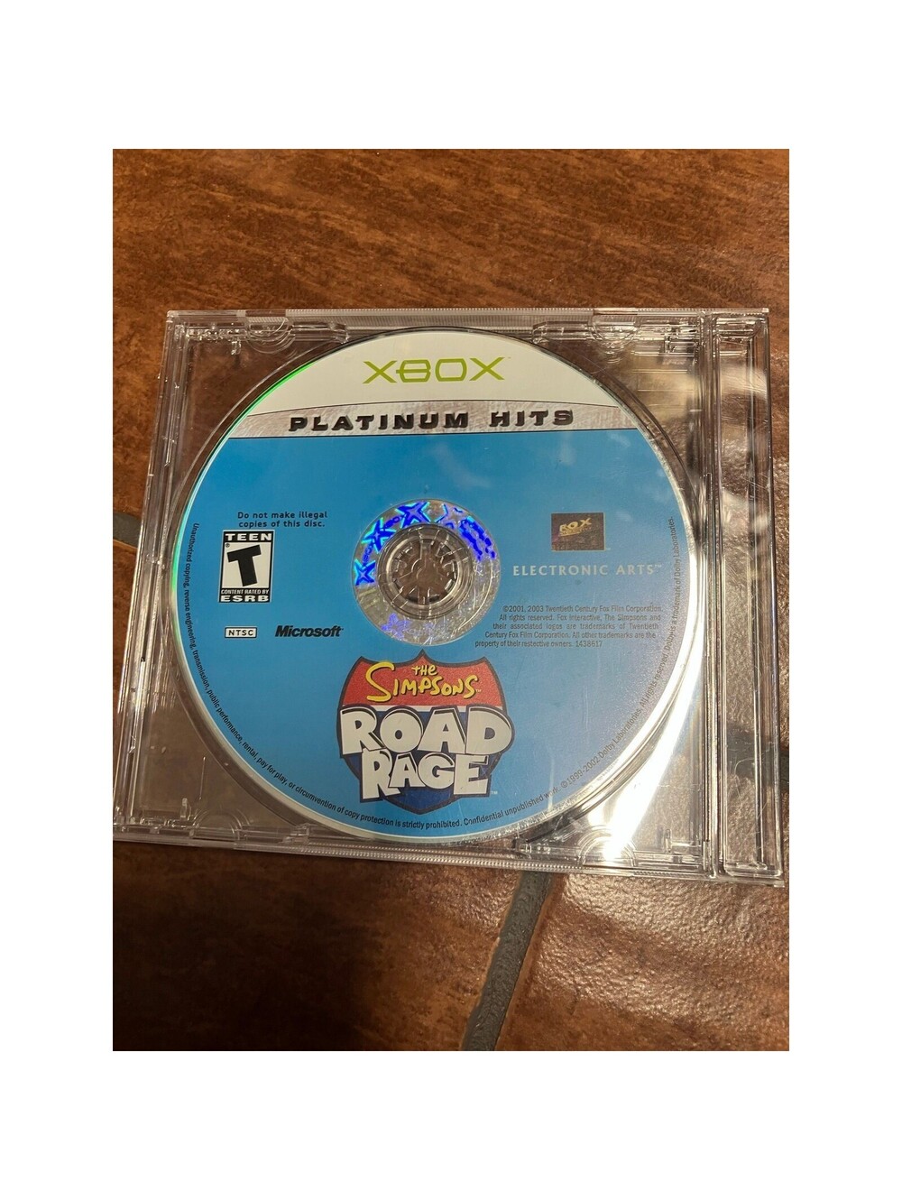 The Simpsons road rage for Xbox